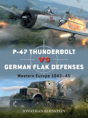 cover image of P-47 Thunderbolt vs German Flak Defences